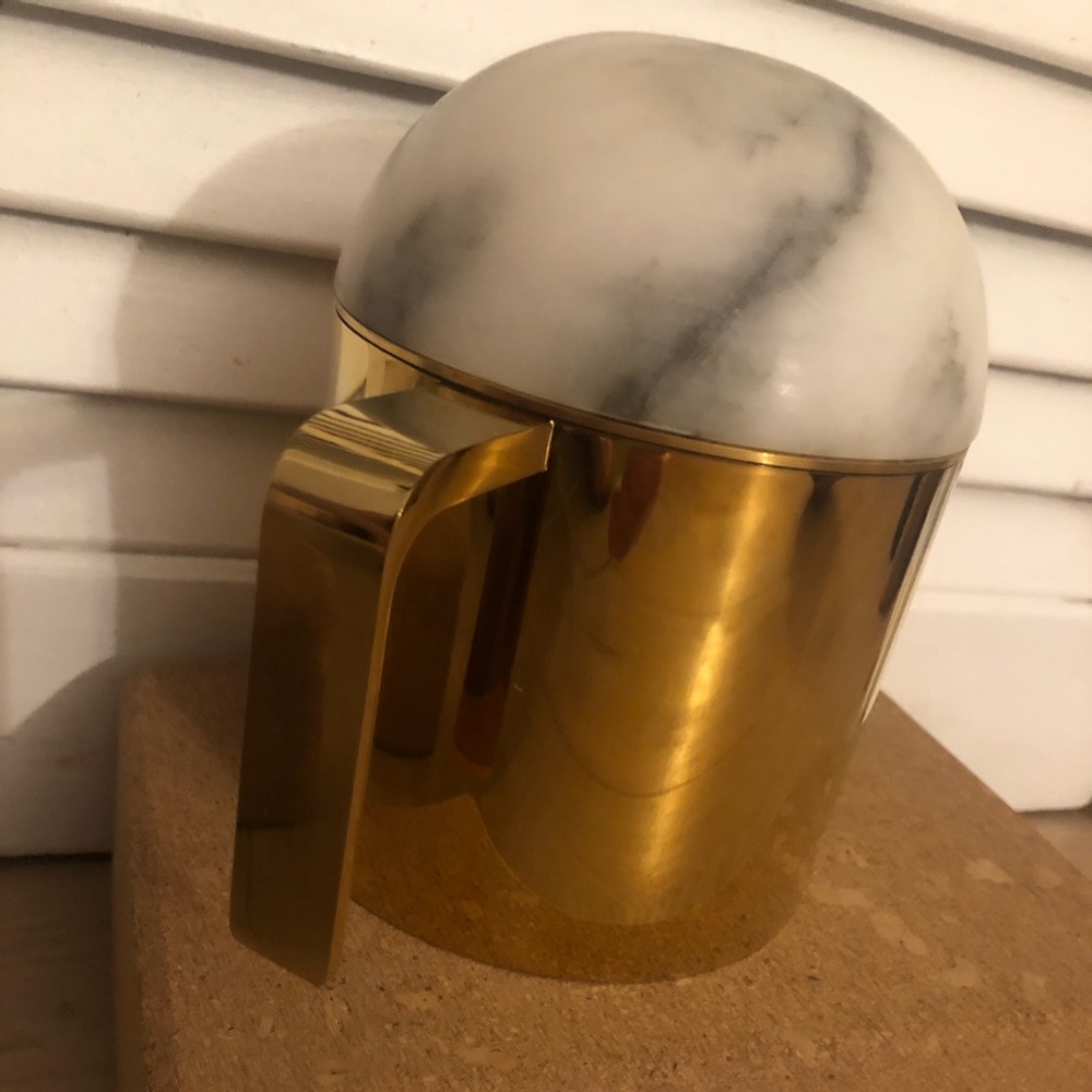 Anna by Rablabs Amare TeaPot, Gold Alabaster - Picture 12 of 16